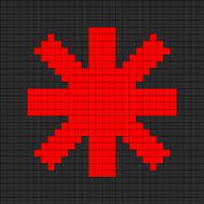 If you want to print the pattern again at a later date, there. Red Hot Chili Peppers Logo Kandi Pattern Red Hot Chili Peppers Logo Red Hot Chili Peppers Kandi Patterns