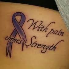 Pin By Pennie Kelly On Kelly S Tattoo Ideas Crohns Tattoo Strength Tattoo Fibromyalgia Tattoo