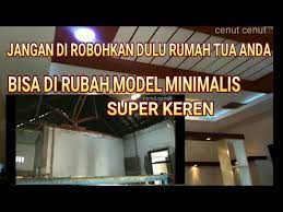 Untuk proyek ini, para desainernya tidak hanya merubah total interior dari rumah ini, namun juga area teras dan tampilan luar dan depan rumahnya, yang kini memiliki lantai baru dan desain yang lebih rapi. Amazing Renovasi Rumah Lama Tua Menjadi Model Minimalis Lihatlah Hasil Akhirnya Youtube