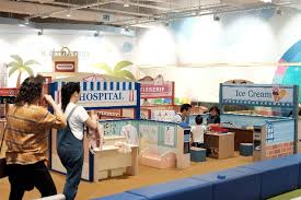 Well, there is another shopping mall is going to open by this month in klang valley. Kidzoona Terbaru Kini Dibuka Di Central I City Shah Alam