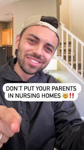 Don't Put Your Parents in Nursing Homes 🤯‼️ #moneytips #personalfinance  #money #moneysavingtips #moneyhacks