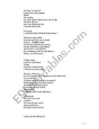 To begin with, the teacher is in the middle of the circle and the students sit. English Worksheets Choral Speaking Script