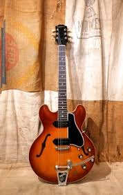 1961 Epiphone Casino Sunburst Guitars Electric Semi Hollow Body Southside Guitars Epiphone Guitar Sunburst