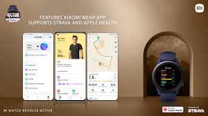 The new Xiaomi Mi Watch Revolve Active ...