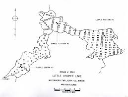 Lakes Of Maine Water Quality Chemistry