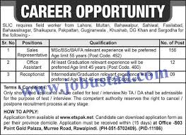 16,700 life insurance agent jobs available. State Life Insurance Corporation Slic Jobs In Pakistan 2020 Jobustad