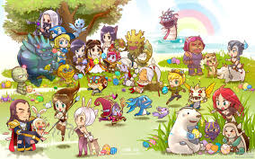 League Of Legends Champions Chibi Style So Cute Lol League Of Legends League Of Legends Lol Champions