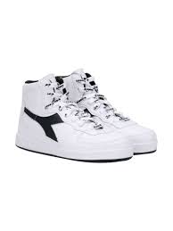 Best Price On The Market At Italist Diadora Diadora White High Top Sneakers