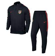 46,44€ 23,22€ preis ohne steuer: Kaufe Trainingsanzug Atletico Madrid 2015 2016 Schwarz