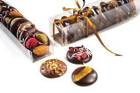 Mendiant Disks Holiday Chocolate Candy Shop Chocolate