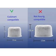 We strive to create useful, high quality replacement coffee products at a great value to you, our customer. 10 Pieces Charcoal Water Filters Replacement For Cuisinart Coffee Parts