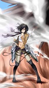 ➤ i just realized that i have so much wallpaper shots of this epic fight but i only left it lying around. Wallpaper Titanium Kousen Yasuo Art Mikasa Ackerman Mikasa Ackerman Iphone Wallpaper Hd 938x1668 Wallpaper Teahub Io
