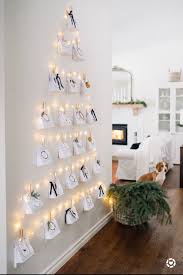 Simple Stylish Advent Calendar Diy With Free Printable Tags Holiday Home Decor Christmas Advent Calendar Diy Christmas Home