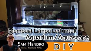 Aquariums Diy Lampu Aquarium Atau Aquascape Lampu Led Putih Lampu Led Lampu Aquarium