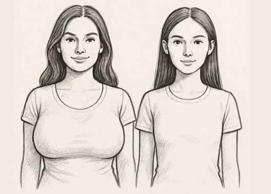 If a woman has small breasts, it means that her part int...See more...👇