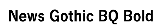 Enter some text in the box below, then click the preview button. Fontsmarket Com Download News Gothic Bq Bold Font For Free