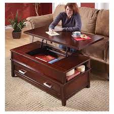 Lift top coffee tables are usually stationary with the rare ideas, source: Lift Top Coffee Table Coffee Table Adjustable Height Table Living Room Table