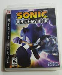 Sonic Unleashed Playstation 3 Sonic Unleashed Game Sonic Sonic