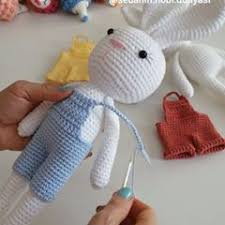 Ecem Adli Kullanicinin Sort Panosundaki Pin Amigurumi Orme Bebekler Bebek