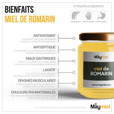 Miel De Romarin Bienfaits Uniques Pour Notre Sante Miel Miel Bienfaits Romarin