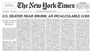 The circumstances of the vast majority of the world's sars. The Project Behind A Front Page Full Of Names The New York Times
