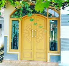 Inilah 32 model pintu utama kupu tarung modern dan terbaru 2021подробнее. 21 Model Pintu Utama Rumah Minimalis 2 Pintu 2021 Dekor Rumah Rumah Minimalis Minimalis Dekor