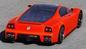 2001 Volkswagen W12 Coupe Concept Volkswagen Coupe Nardo