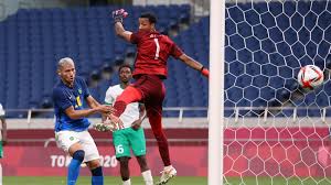 The brazilian olympic committee is vowing to take action against the footballers. Olympics Richarlison S Brace Powers Brazil Into Men S Football Quarters Toofaan Express