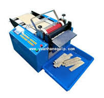 Rubber Roll to Strips Cutting Machine ZCUT-200S - Yuanhan