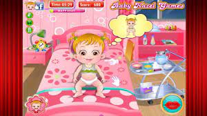 Baby Hazel Stomach Care Game Baby Hazel Baby Hazel Baby Games Baby