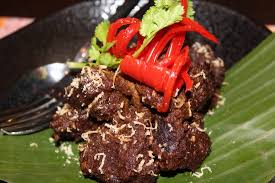Bekijk meer ideeën over aziatische recepten, eten, indonesische recepten. Rendang Daging Minang Picture Of Spice Island Kota Kinabalu Tripadvisor