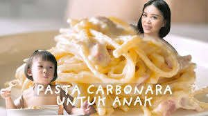 Resep Pasta Carbonara Balita Mabuk Yuk Ep01 Youtube