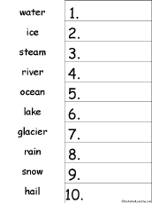 Words in alphabetical order rank order. Put The Words In Alphabetical Order Worksheets Enchantedlearning Com