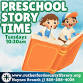 Preschool Story Time at Haynes Branch Library event image