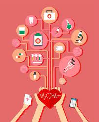 Healthcare Elements Infographic Medical Tools Kedokteran Pendidikan Ide
