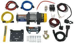 Superwinch Terra Series Atv Winch Wire Rope Roller Fairlead 2 500 Lbs Superwinch Electric Winch Sw1125220
