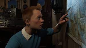 The Big Question Is This Real Or Animated Tintin Movie Tintin Adventure Film