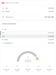 A cross-border guide to ecommerce in Canada | Zonos Docs