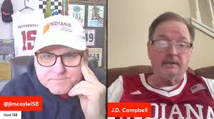 Louisville coach Pat Kelsey "I grew up as an Indiana fan, when I was a kid  Steve Alford was my favorite player." Wisconsin transfer Chuckie Hepburn  also met with the media ahead