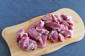 Contoh menu diet karbo untuk satu minggu. Rebus Kentang Dengan Daging Dalam Periuk Tekanan