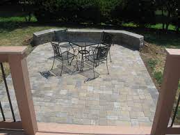 Backyard Patio Patio Pavers Design Paver Patio