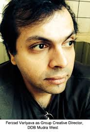 DDB Mudra West appoints Ferzad Variyava as Group Creative Director