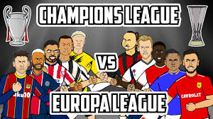 He had three different stints with the club, including his. Champions League Vs Europa League Feat Ronaldo Neymar Bruno Zlatan Messi Frontmen Season 2 9 Youtube