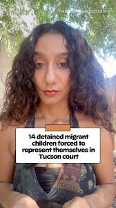 Last week, 14 children had to represent themselves in immigration court in  Tucson., Our political correspondent, Sahara Sajjadi, breaks down what you  need to know.