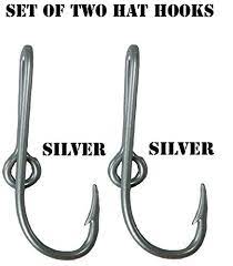 Custom Colored Eagle Claw Silver Hat Fish Hooks Fishing Gear Https Www Amazon Com Dp B0752rncdt Ref Cm Sw R Pi Dp U X J0vpb Silver Hats Eagle Claw Hat Hooks