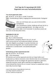 Vor der bezirksreform 2001 war es ein eigenständiger bezirk von berlin. Japanologie Studentenschaft Fu Berlin Home Facebook