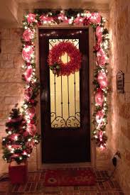 Achieve this look by making green wreath with ribbons and source. Outdoor Christmas Decoration Ideas 30 Simple Displays