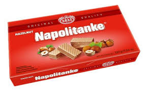 Napolitanke isto tako mogu biti dobre kao i kupovne, pa i još bolje, probajte ovaj recept i uverićete keks napolitanke sastojci: Kras Napolitanke Hazelnut Wafers 330g Piccolo S Gastronomia Italiana