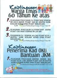 Cara memohon bantuan bulanan warga emas. Keistimewaan Caj Warga Emas