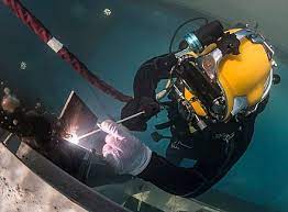 How to become an underwater welder. Hyperbaric Welding Wikiwand